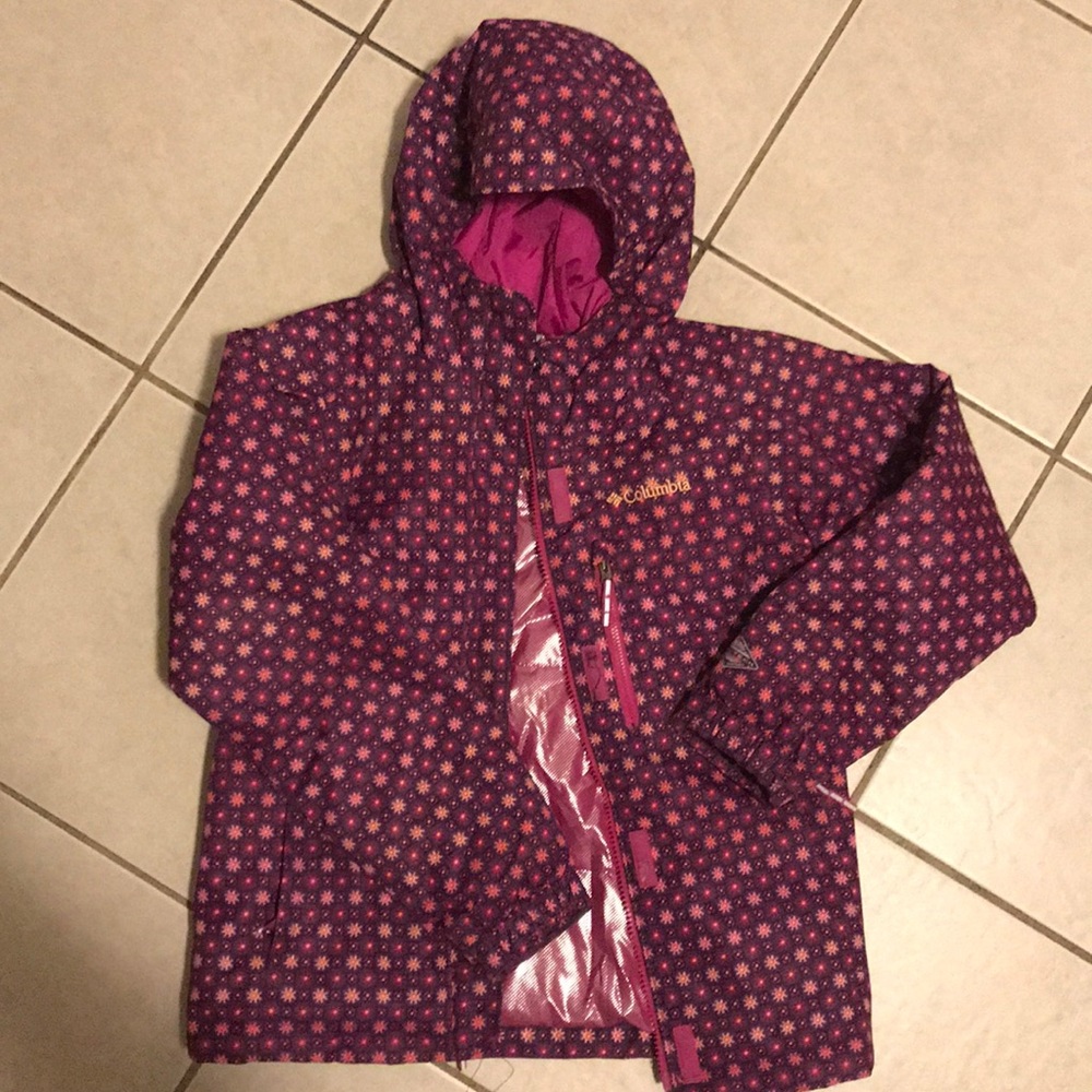 Columbia girls ski jacket